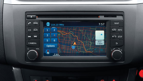 NAVIGATION SYSTEM (OPTIONAL)