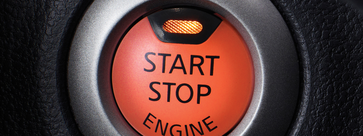 PUSH BUTTON START/STOP