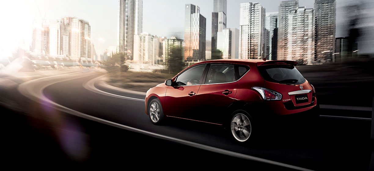 Nissan Tiida
