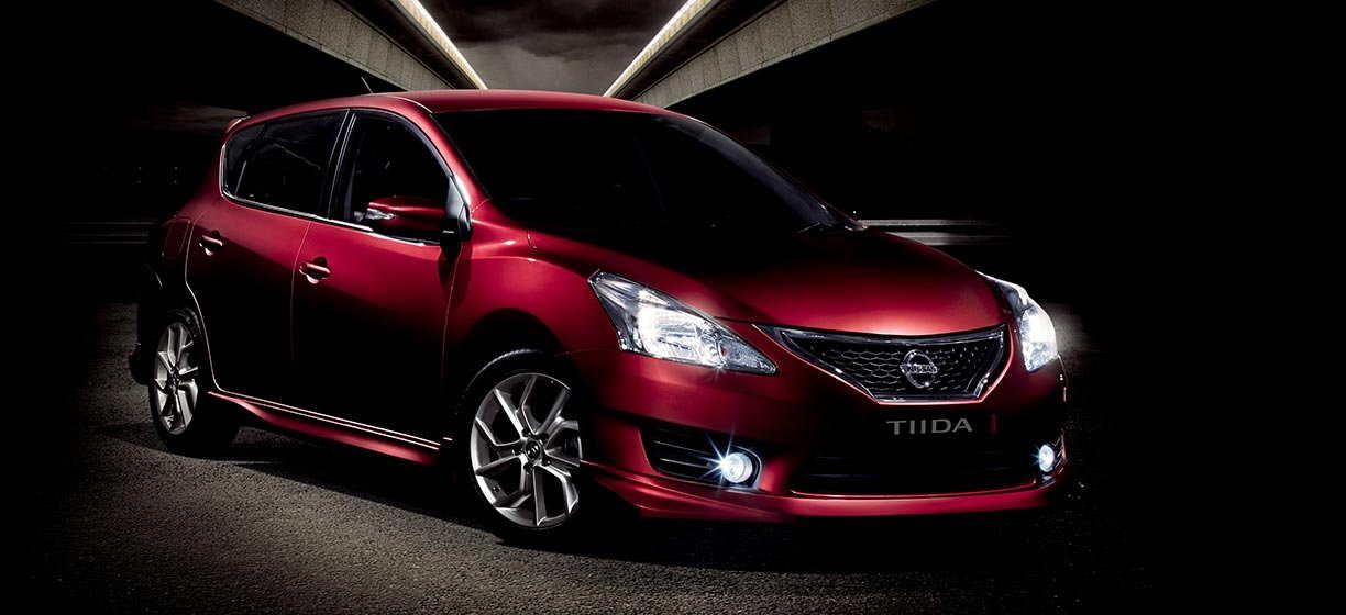 Nissan Tiida