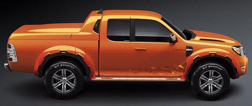 ford ranger max side