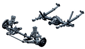 mitsubishi triton suspension is double wishbone. Get your wishes at Jim Autos Dubai and Dubai