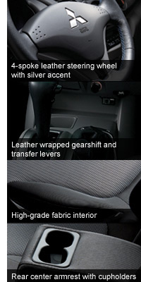 Mitsubishi L200 Triton is height of comfort now available at Jim Dubai and Dubai