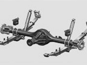 Isuzu MU7 Platinum flex ride suspension on sale at Dubai 's top 4x4 Isuzu dealer