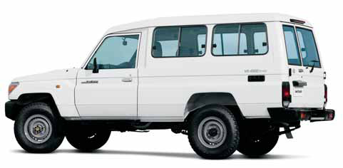 Toyota Landcruiser70 hardtop