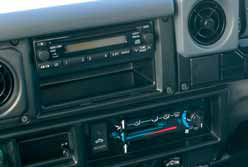 ac is standard in lc70 models