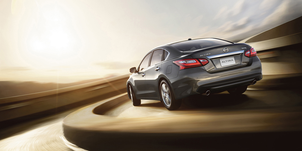 The excitement of driving a 2017 Nissan Altima