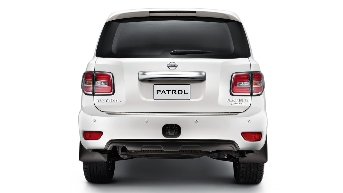 3/4 Beauty Shot with Dark Outdoors Background