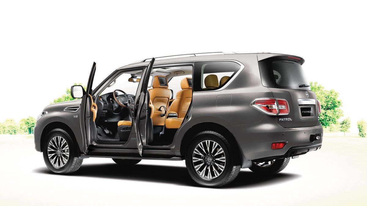 7/8 Rear Shot with Mountain Background