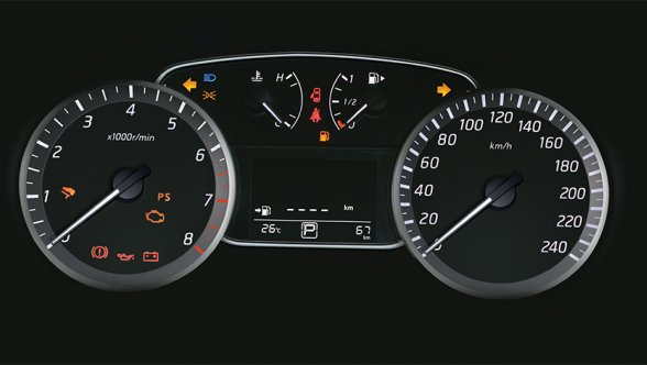 FINE VISION ELECTROLUMINESCENT GAUGES.